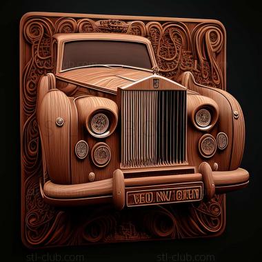 3D мадэль Rolls Royce Phantom VI (STL)